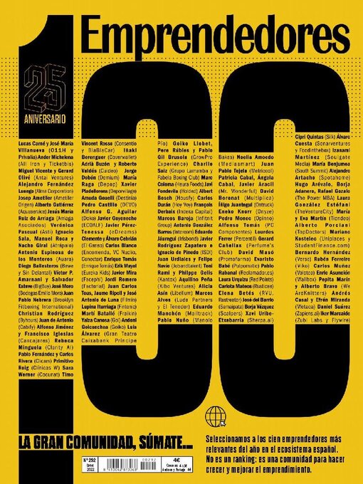 Title details for Emprendedores by Revista Emprendedores S.L. - Wait list